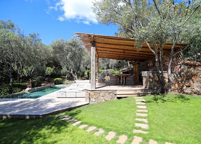 Villa Domaine Les Oliviers de Palombaggia à Porto-Vecchio 