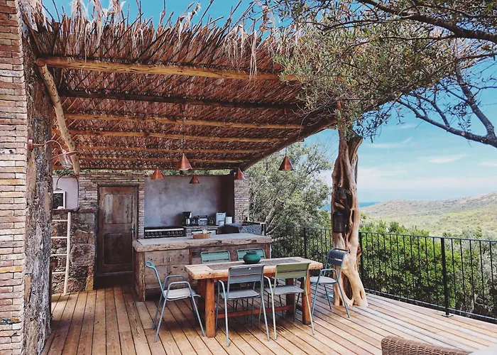 Villa Domaine Les Oliviers de Palombaggia à Porto-Vecchio 