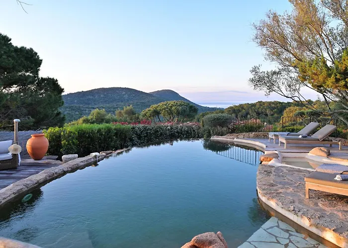 Villa Domaine Les Oliviers de Palombaggia à Porto-Vecchio 