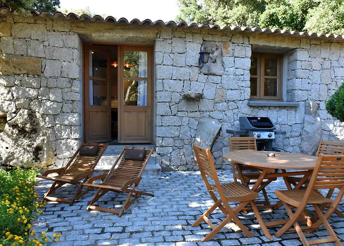 Villa Domaine Pardini à Porto-Vecchio 